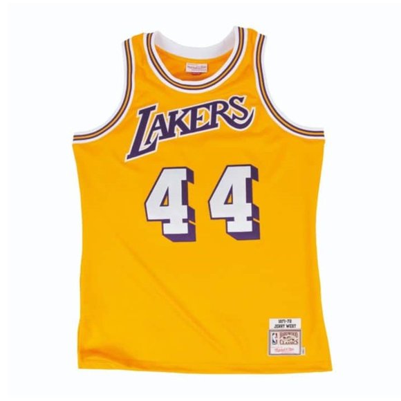 Mitchell & Ness Other - Authentic Jersey Los Angeles Lakers 1971-72 Jerry West SZ 44(L) New with Tags